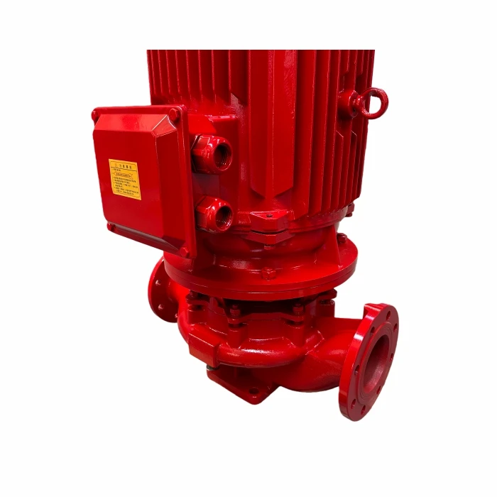 Vertical Centrifugal Pipeline Pump high quality